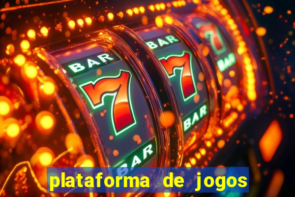 plataforma de jogos com deposito de 1 real