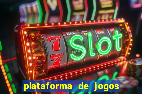 plataforma de jogos com deposito de 1 real