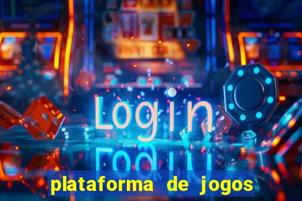 plataforma de jogos com deposito de 1 real