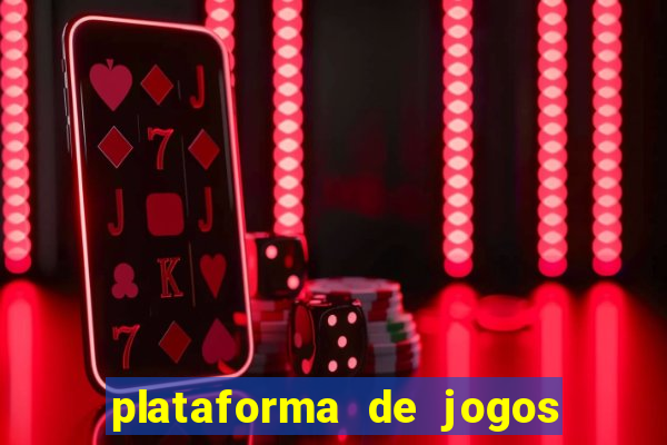 plataforma de jogos que pagam no cadastro