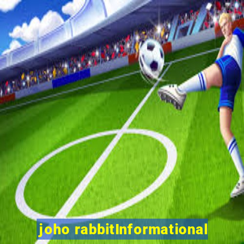 joho rabbitInformational