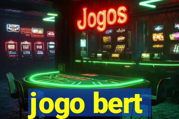 jogo bert