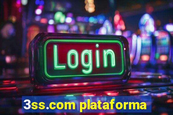 3ss.com plataforma