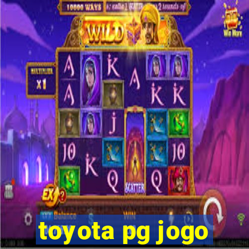 toyota pg jogo