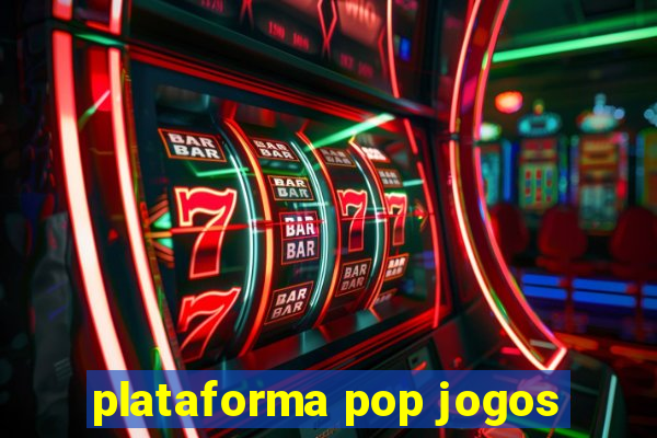 plataforma pop jogos