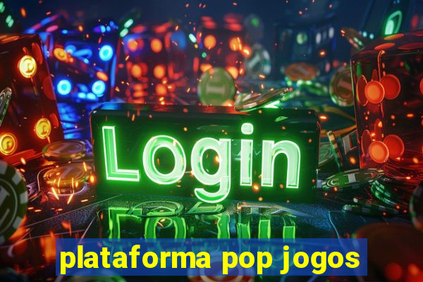 plataforma pop jogos