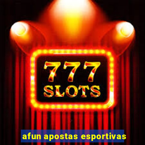 afun apostas esportivas