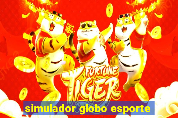 simulador globo esporte