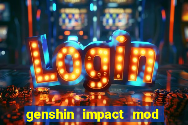 genshin impact mod menu 2024