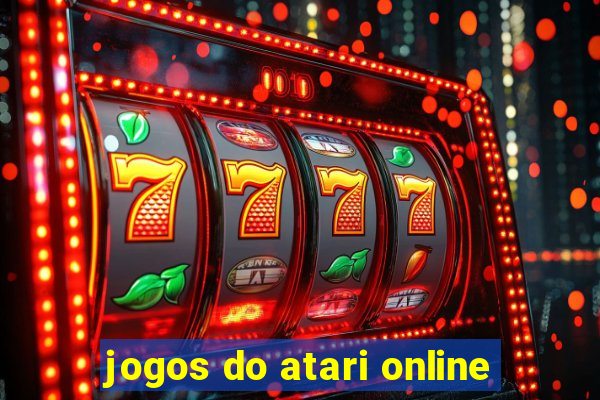 jogos do atari online