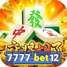 7777 bet12