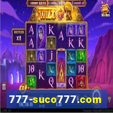 777-suco777.com