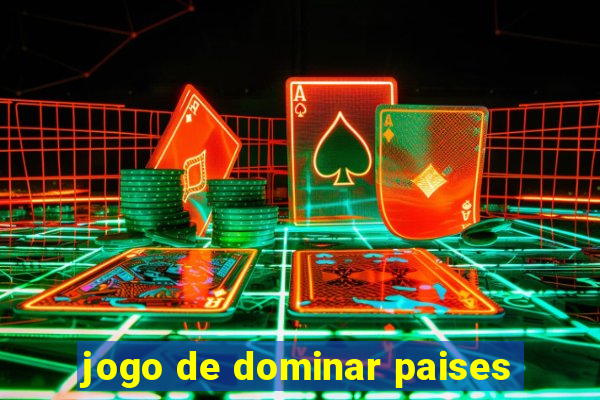 jogo de dominar paises