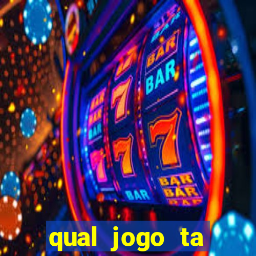 qual jogo ta pagando agora neste momento