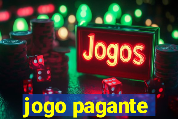 jogo pagante