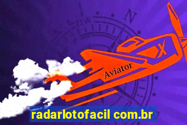 radarlotofacil com.br