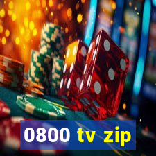 0800 tv zip