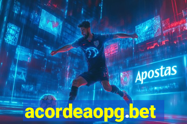 acordeaopg.bet