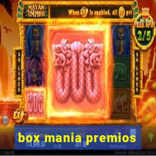 box mania premios