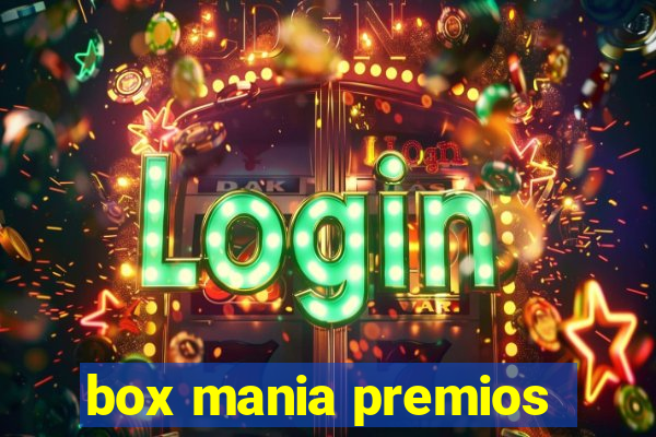 box mania premios