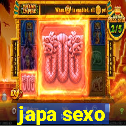 japa sexo