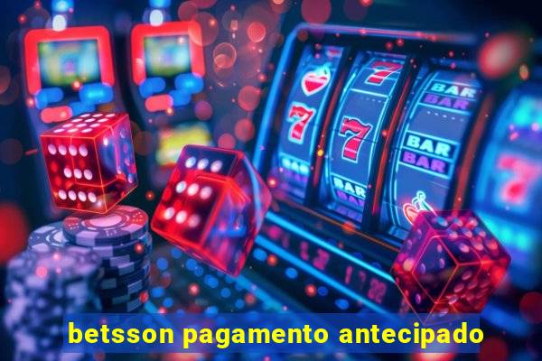 betsson pagamento antecipado