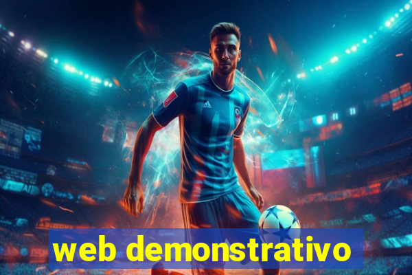 web demonstrativo