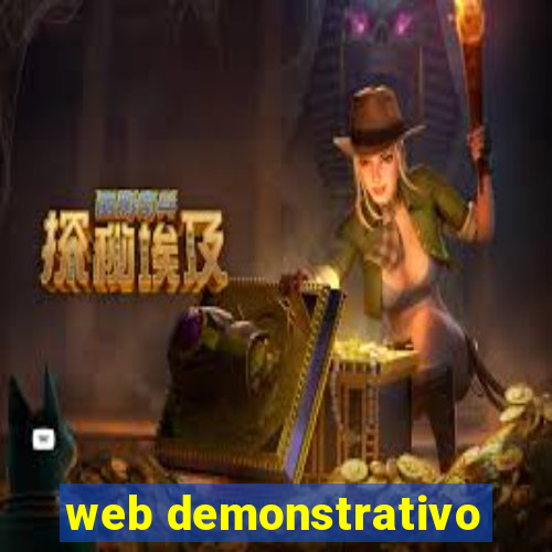 web demonstrativo