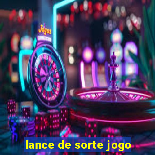 lance de sorte jogo