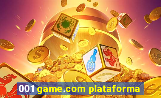 001 game.com plataforma