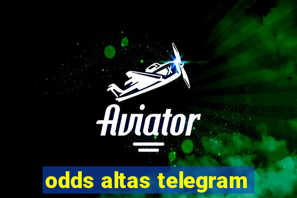 odds altas telegram