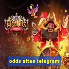 odds altas telegram