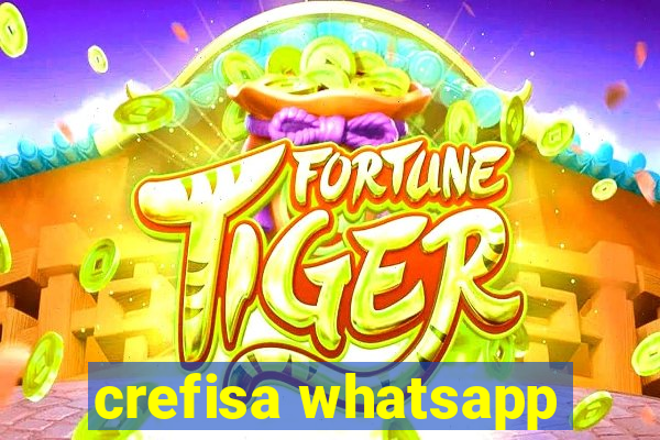 crefisa whatsapp