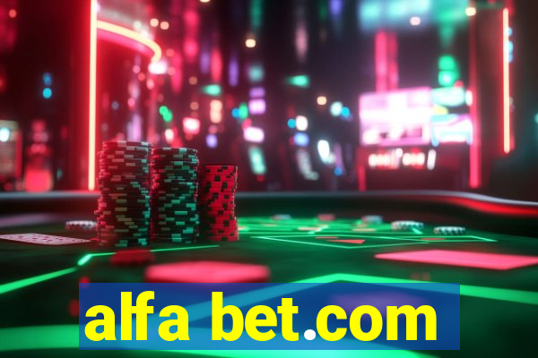 alfa bet.com