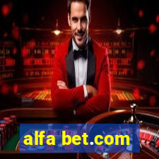 alfa bet.com