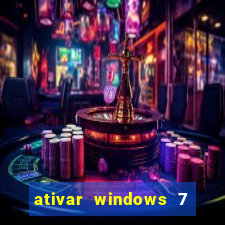 ativar windows 7 pelo cmd