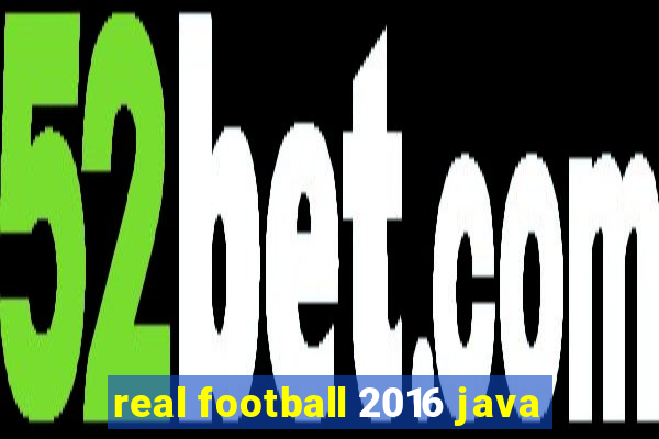 real football 2016 java