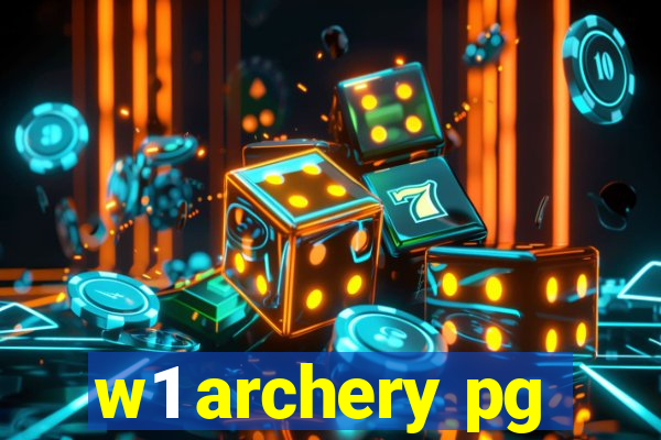 w1 archery pg