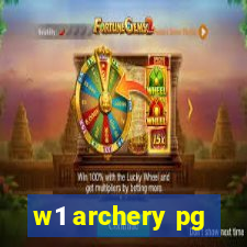 w1 archery pg