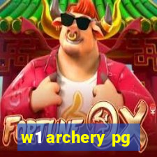 w1 archery pg