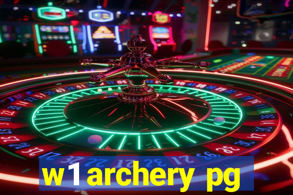 w1 archery pg