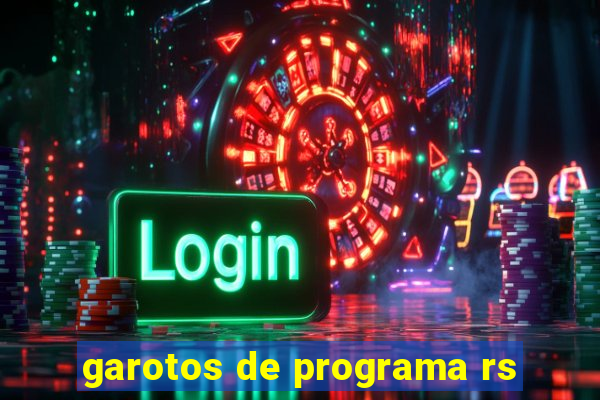 garotos de programa rs