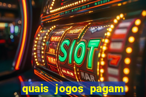 quais jogos pagam de verdade