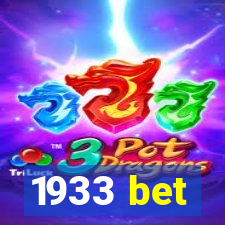 1933 bet