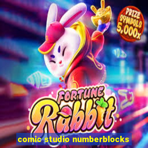 comic studio numberblocks