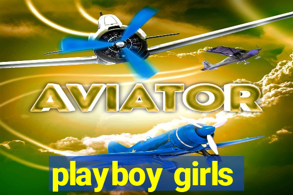 playboy girls