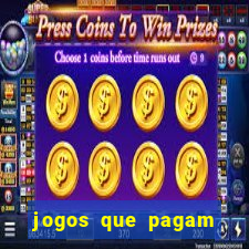 jogos que pagam via paypal