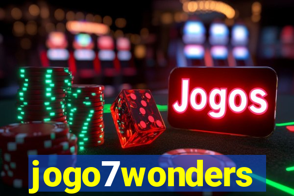 jogo7wonders