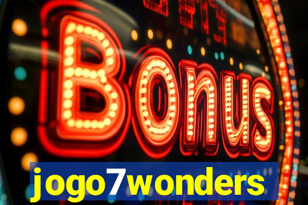 jogo7wonders