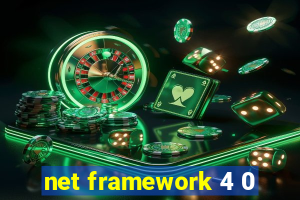 net framework 4 0